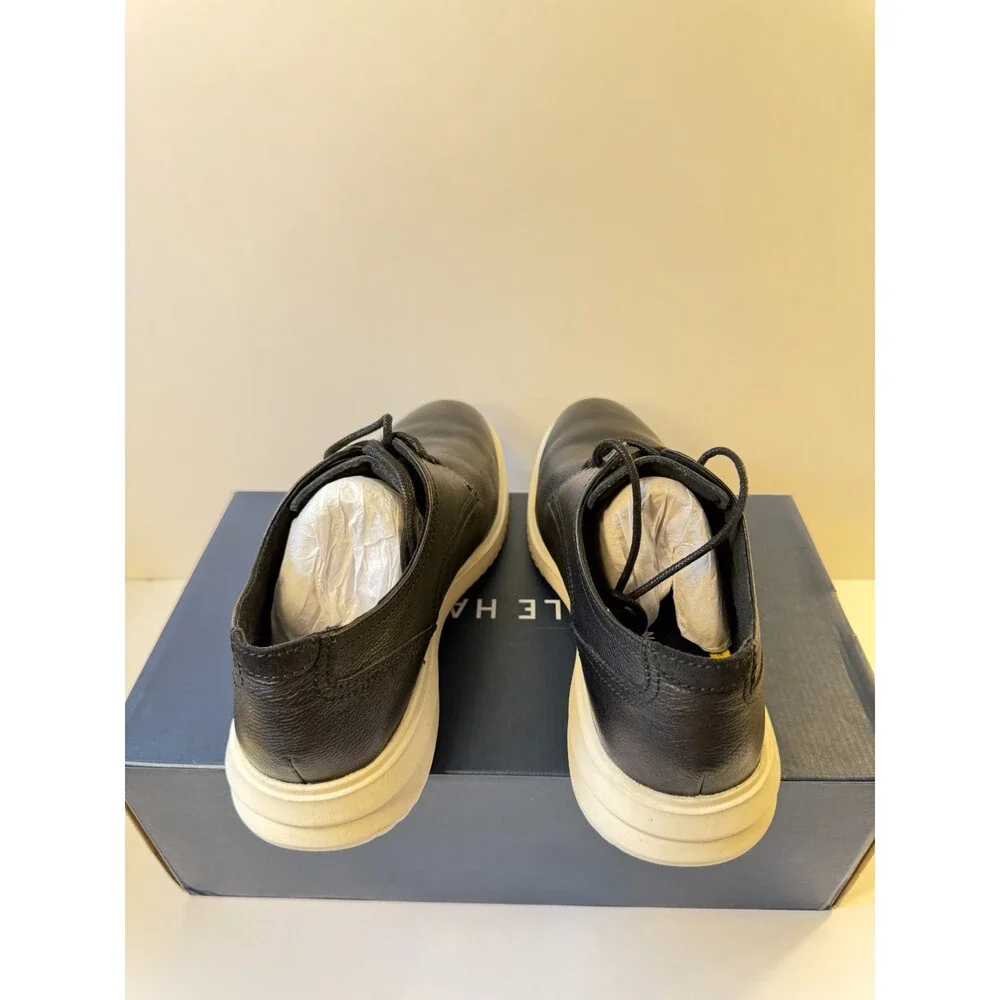 Grand+ Plain Toe Oxford Black Leather US 9